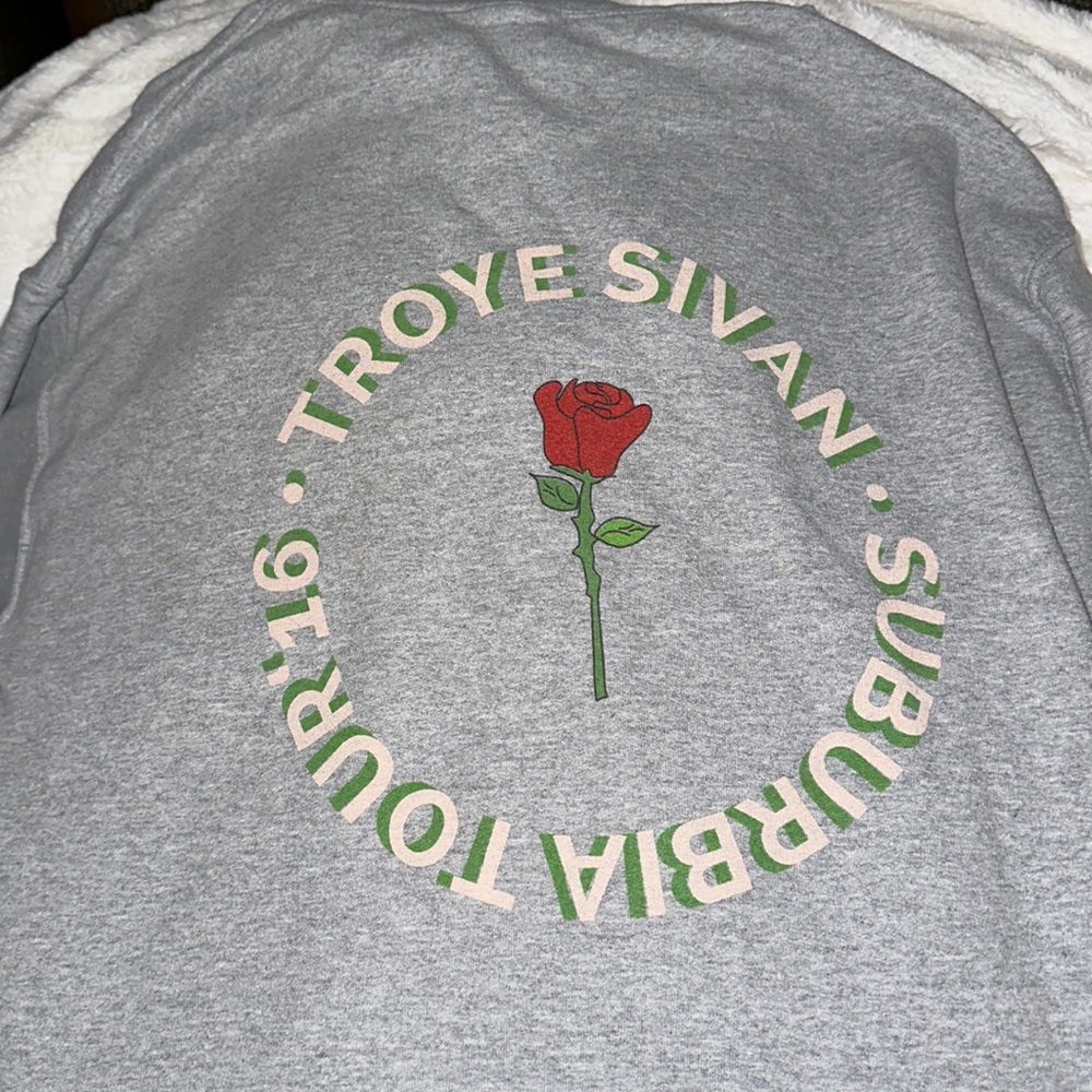 TROYE SIVAN OFFICIAL MERCH SWEATSHIRT